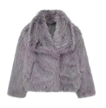 Winter Faux Fur Jacket - Global Merch Markets