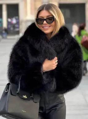 Winter Faux Fur Jacket - Global Merch Markets
