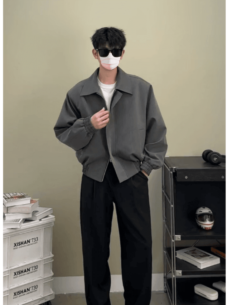Cleanfit Harrington Suit Outwear Executive Jacket - Global Merch Markets