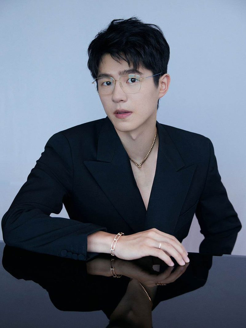 Liu Haoran Same Style Casual Suit Jacket Men Handsome Fancy K-style Men's Autumn and Winter Suit Jacket Tide - Global Merch Markets