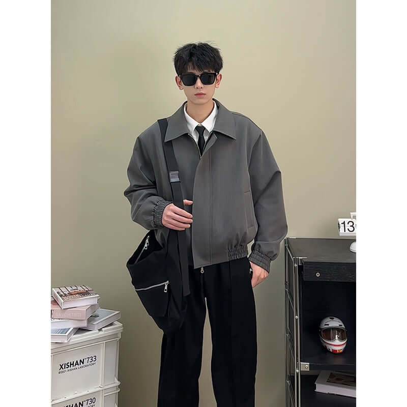 Cleanfit Harrington Suit Outwear Executive Jacket - Global Merch Markets