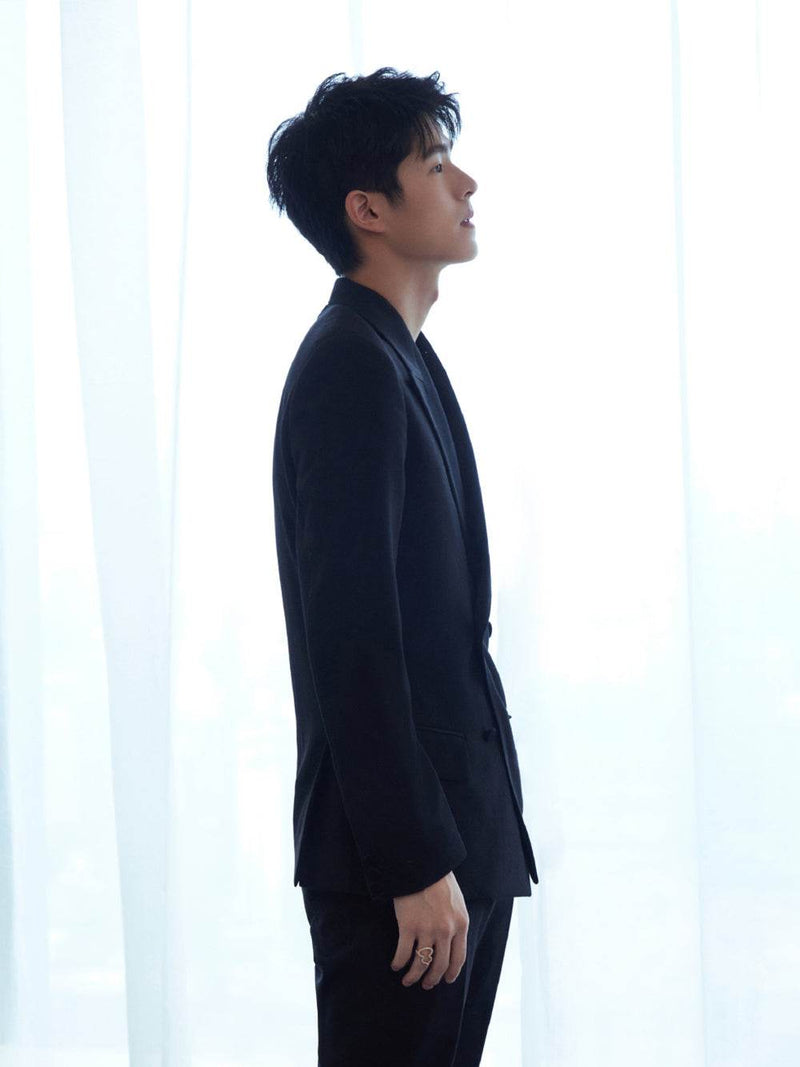 Liu Haoran Same Style Casual Suit Jacket Men Handsome Fancy K-style Men's Autumn and Winter Suit Jacket Tide - Global Merch Markets
