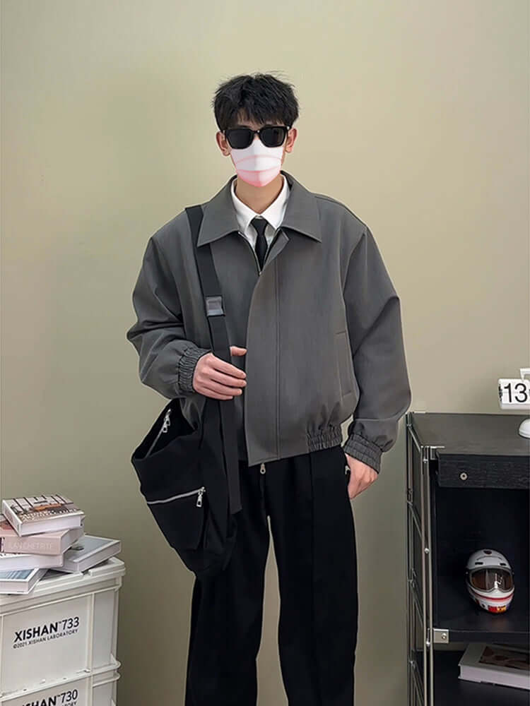 Cleanfit Harrington Suit Outwear Executive Jacket