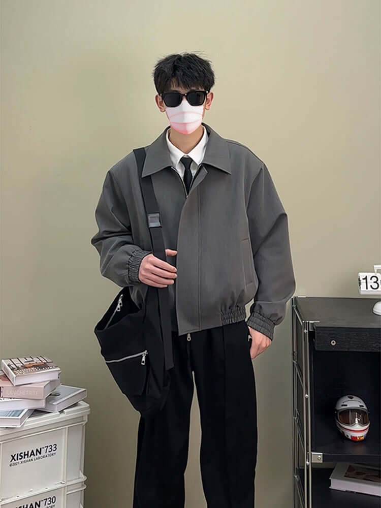 Cleanfit Harrington Suit Outwear Executive Jacket - Global Merch Markets