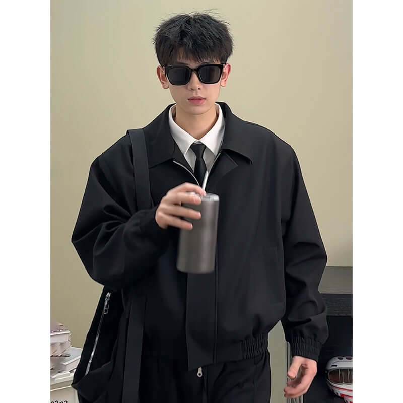 Cleanfit Harrington Suit Outwear Executive Jacket - Global Merch Markets