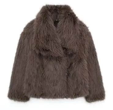 Winter Faux Fur Jacket - Global Merch Markets