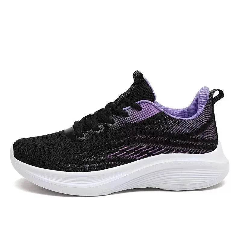 Casual Running Summer Fashion Anti Slip Hiking Mesh Breathability Athletic Shoe Tennis Woman Trend 2024 Woman Sneakers Couple - Global Merch Markets