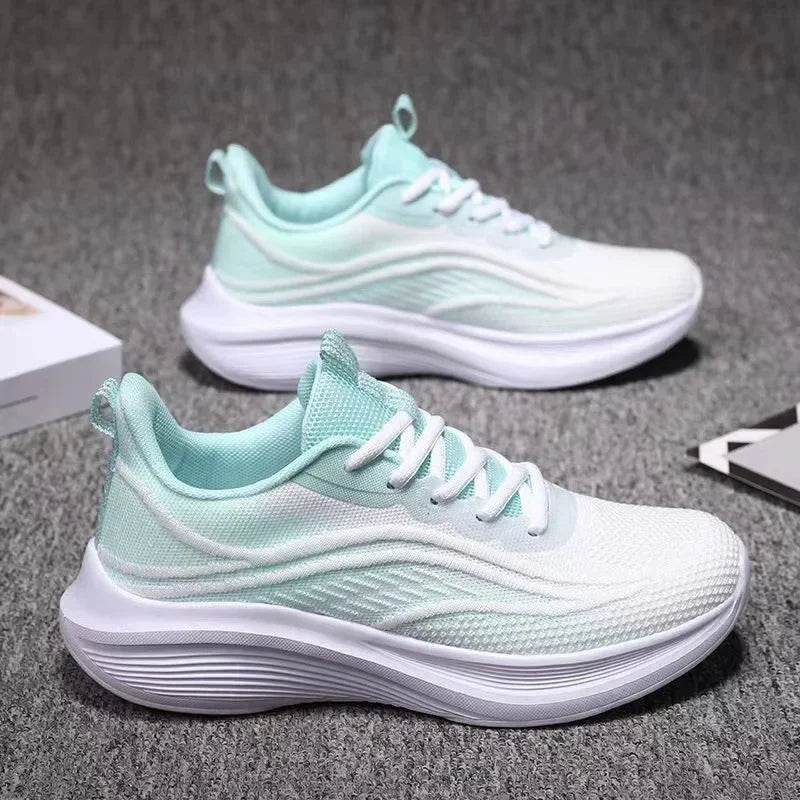 Casual Running Summer Fashion Anti Slip Hiking Mesh Breathability Athletic Shoe Tennis Woman Trend 2024 Woman Sneakers Couple - Global Merch Markets
