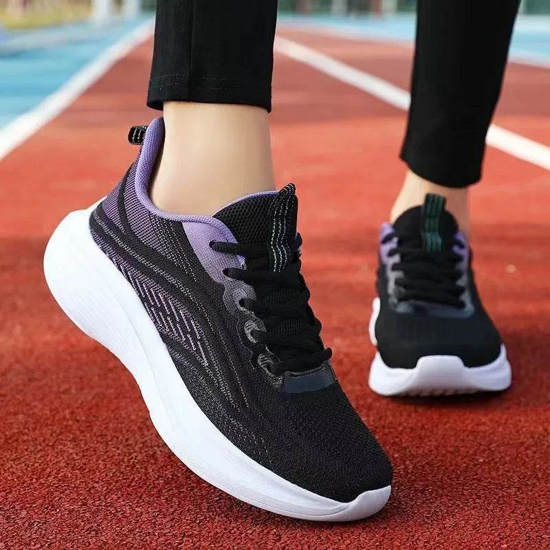 Casual Running Summer Fashion Anti Slip Hiking Mesh Breathability Athletic Shoe Tennis Woman Trend 2024 Woman Sneakers Couple - Global Merch Markets