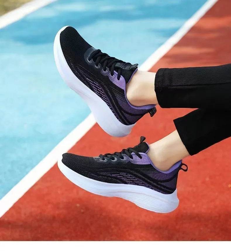 Casual Running Summer Fashion Anti Slip Hiking Mesh Breathability Athletic Shoe Tennis Woman Trend 2024 Woman Sneakers Couple - Global Merch Markets