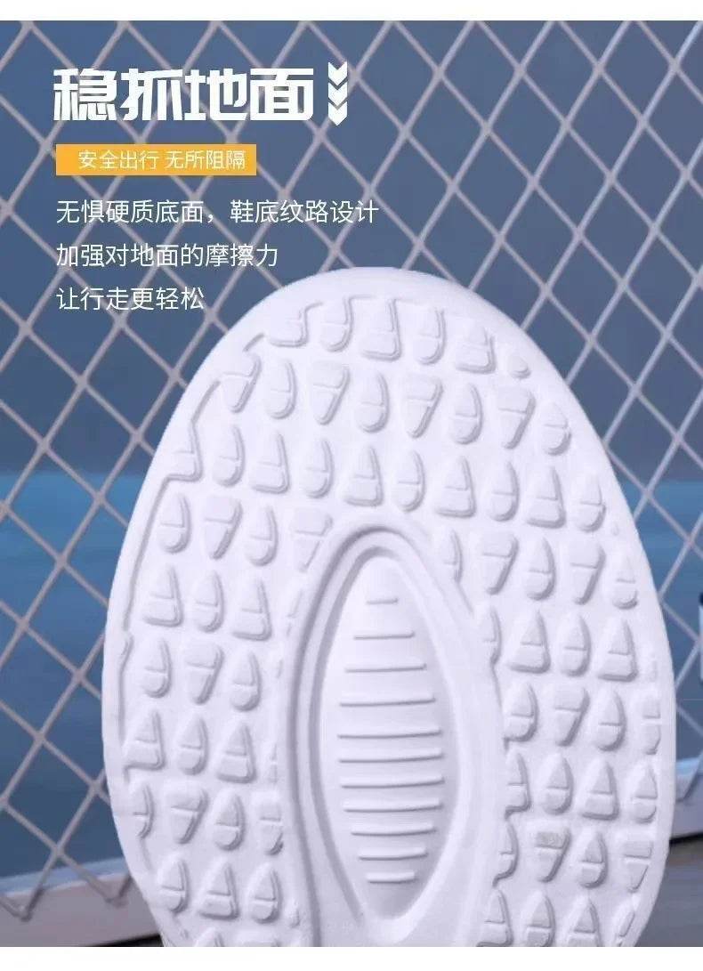 Casual Running Summer Fashion Anti Slip Hiking Mesh Breathability Athletic Shoe Tennis Woman Trend 2024 Woman Sneakers Couple - Global Merch Markets