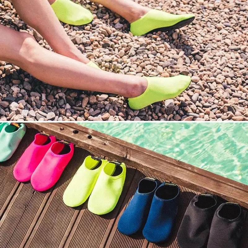 Outdoor Diving Socks With Anti Cut And Anti Slip Dottom, Quick Drying Beach Socks, Surfing And Snorkeling Socks Diving Shoes - Global Merch Markets