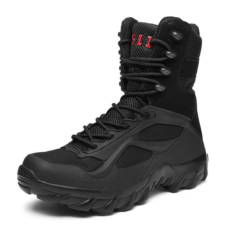 Men Tactical Boots Autumn Special Forces Field Man Boot Lightweight Outdoor Non-Slip Men Shoes Zapatillas Hombre - Global Merch Markets