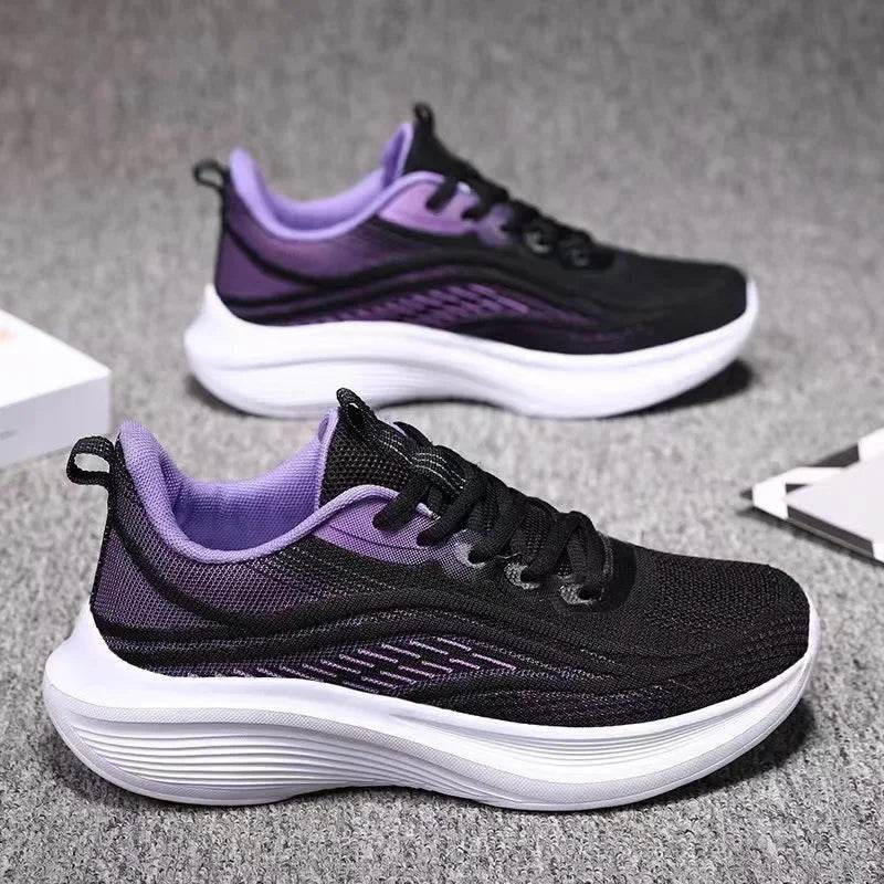 Casual Running Summer Fashion Anti Slip Hiking Mesh Breathability Athletic Shoe Tennis Woman Trend 2024 Woman Sneakers Couple - Global Merch Markets