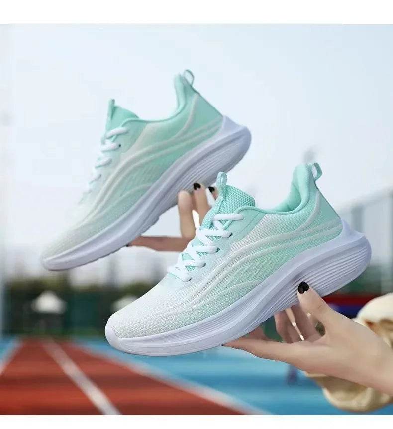 Casual Running Summer Fashion Anti Slip Hiking Mesh Breathability Athletic Shoe Tennis Woman Trend 2024 Woman Sneakers Couple - Global Merch Markets