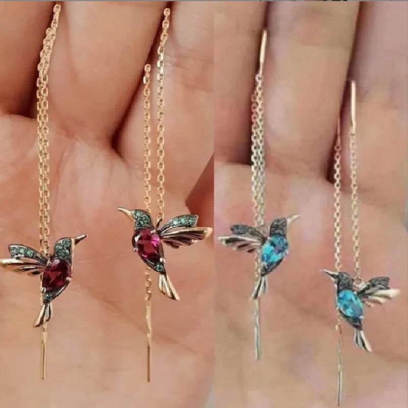 2PC Women's Fashion Multi Style Long Irregular tassel Earrings Jewelry Accessories Suitable for Date, Party, Festival Gifts
