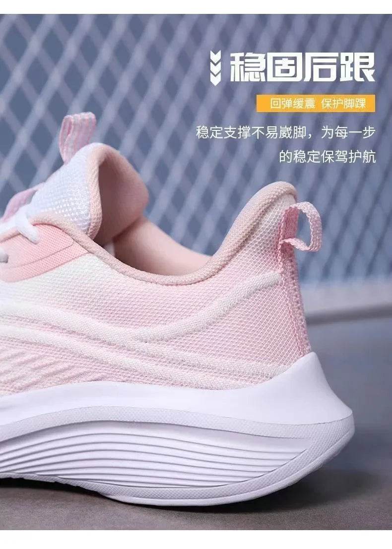 Casual Running Summer Fashion Anti Slip Hiking Mesh Breathability Athletic Shoe Tennis Woman Trend 2024 Woman Sneakers Couple - Global Merch Markets