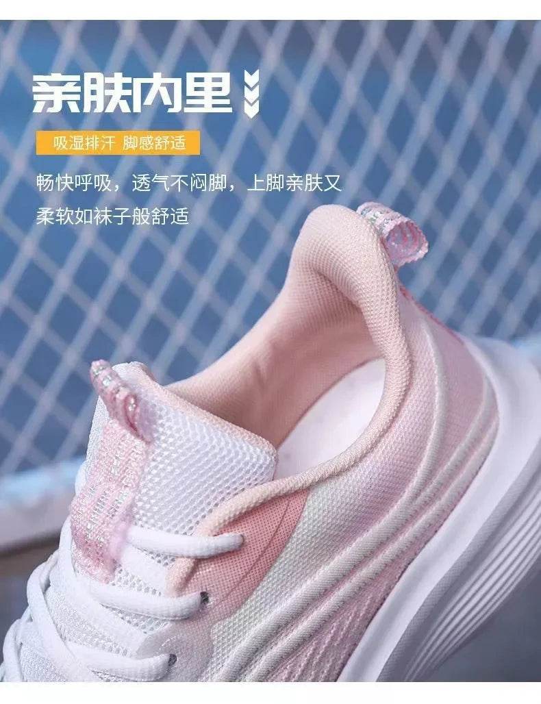 Casual Running Summer Fashion Anti Slip Hiking Mesh Breathability Athletic Shoe Tennis Woman Trend 2024 Woman Sneakers Couple - Global Merch Markets