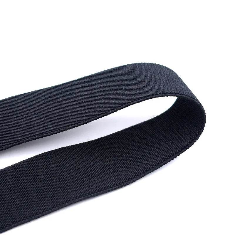 Suspenders Men 4 Clip 3.5cm Width Braces Adjustable Elastic X Back Pants Women Suspender Adult Man Braces Wedding Accessories - Global Merch Markets