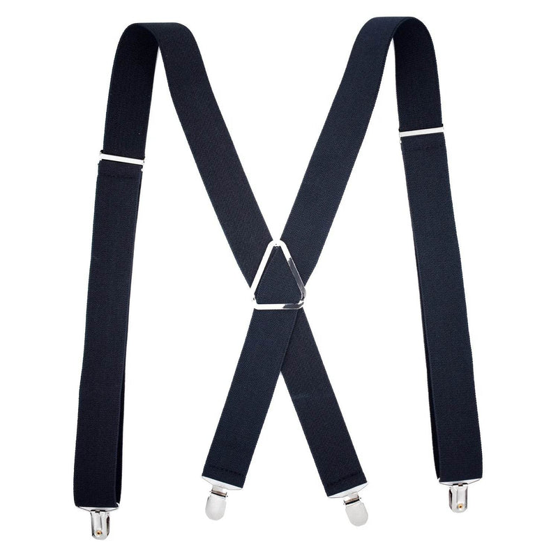 Suspenders Men 4 Clip 3.5cm Width Braces Adjustable Elastic X Back Pants Women Suspender Adult Man Braces Wedding Accessories - Global Merch Markets