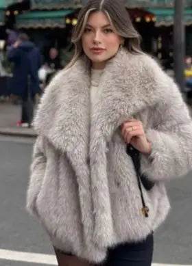Winter Faux Fur Jacket - Global Merch Markets