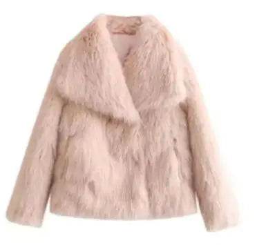Winter Faux Fur Jacket - Global Merch Markets